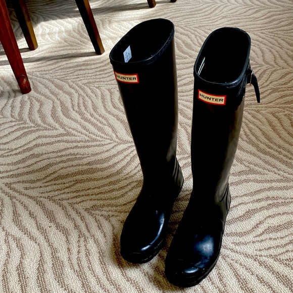 Hunter Shoes - Hunter rain boots size 7medium, 39EU